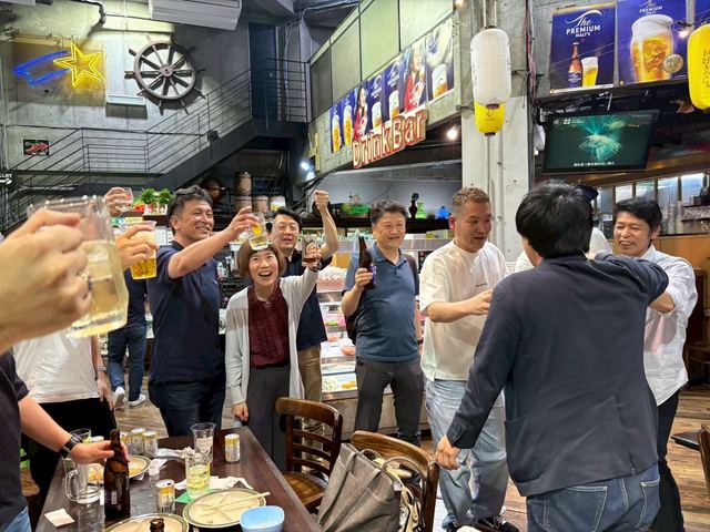 第6回 二次会で乾杯