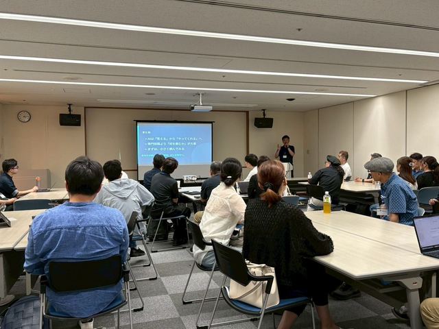第6回 全体トークの様子