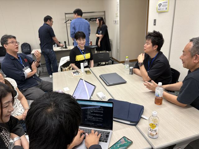 第6回 ハンズオンの様子