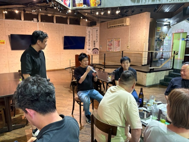 第7回 二次会でマイクを回して自己紹介