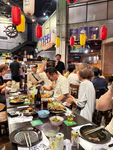 第7回 二次会 会場全体の様子