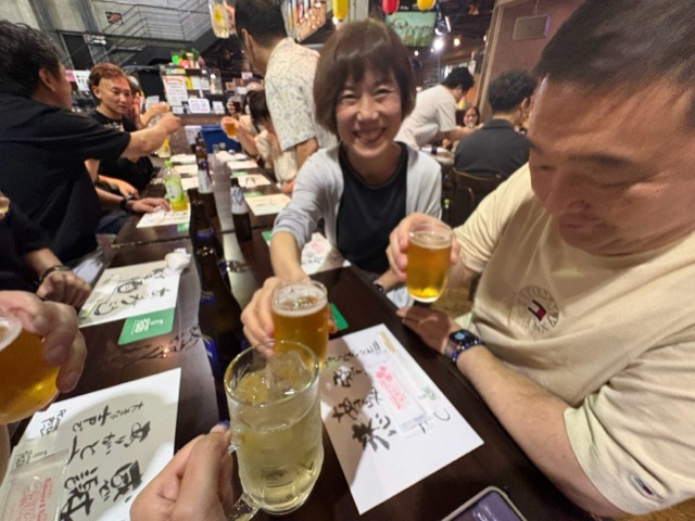 第7回 二次会で乾杯
