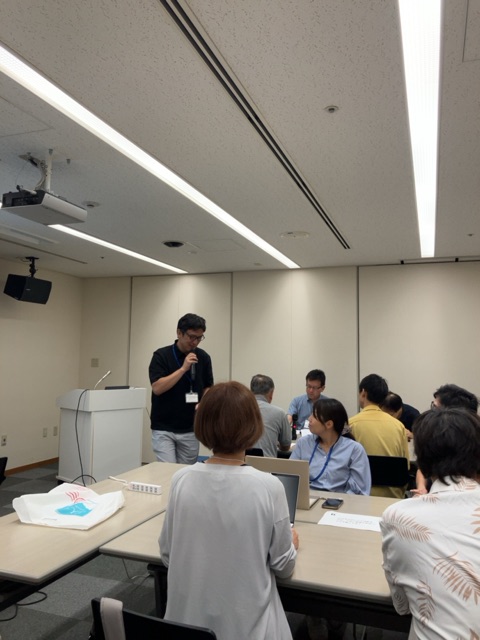 第7回 全体セッションを聞く参加者のみなさん