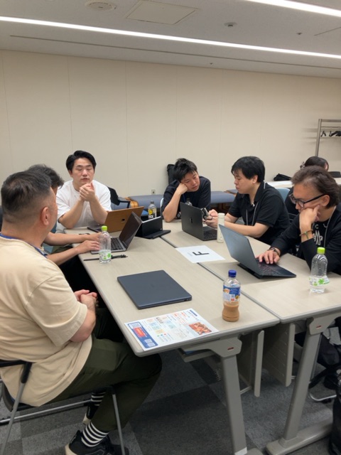 第7回 グループセッションの様子1