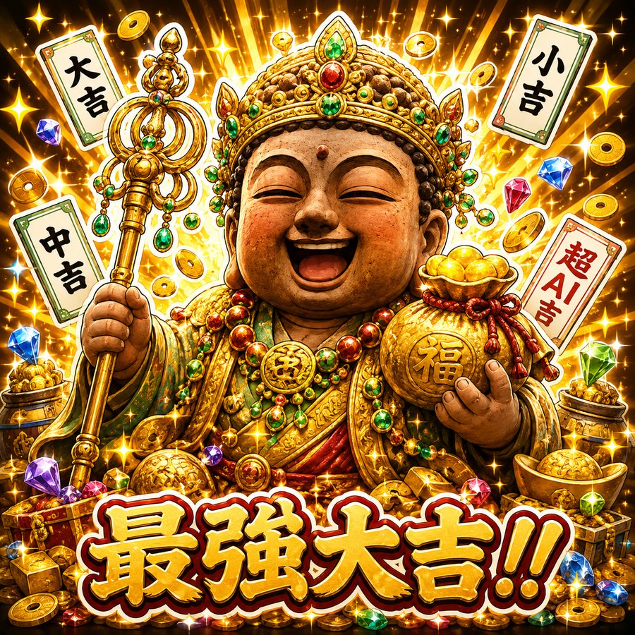 最強大吉