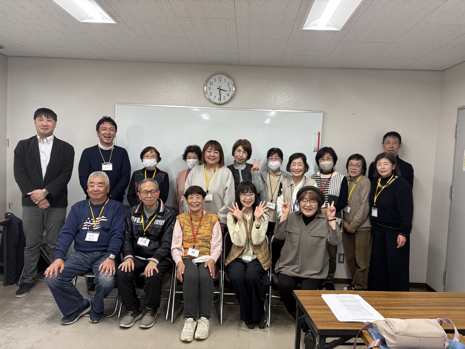 市民センター講座の様子