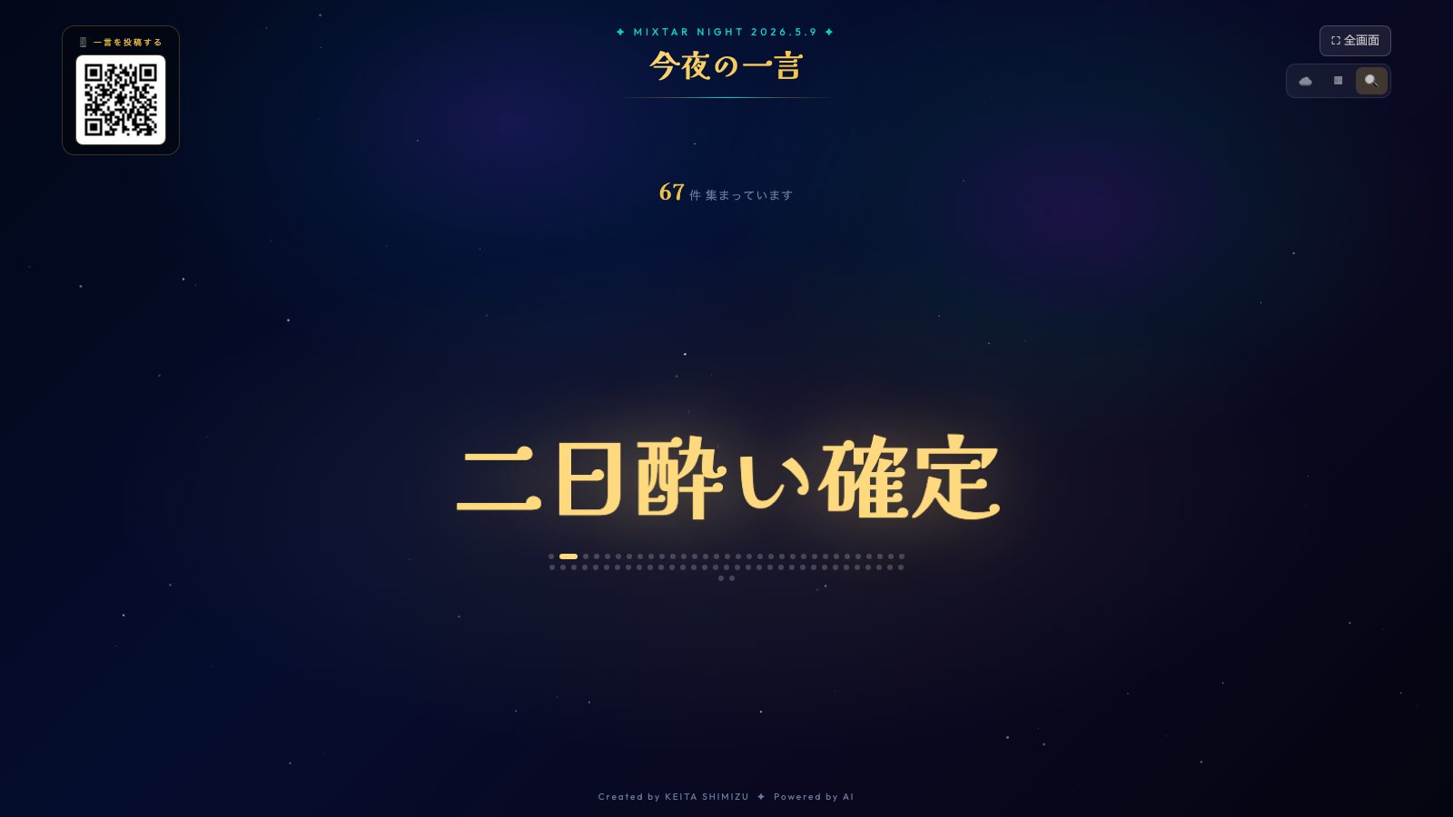 🔍 フォーカス表示