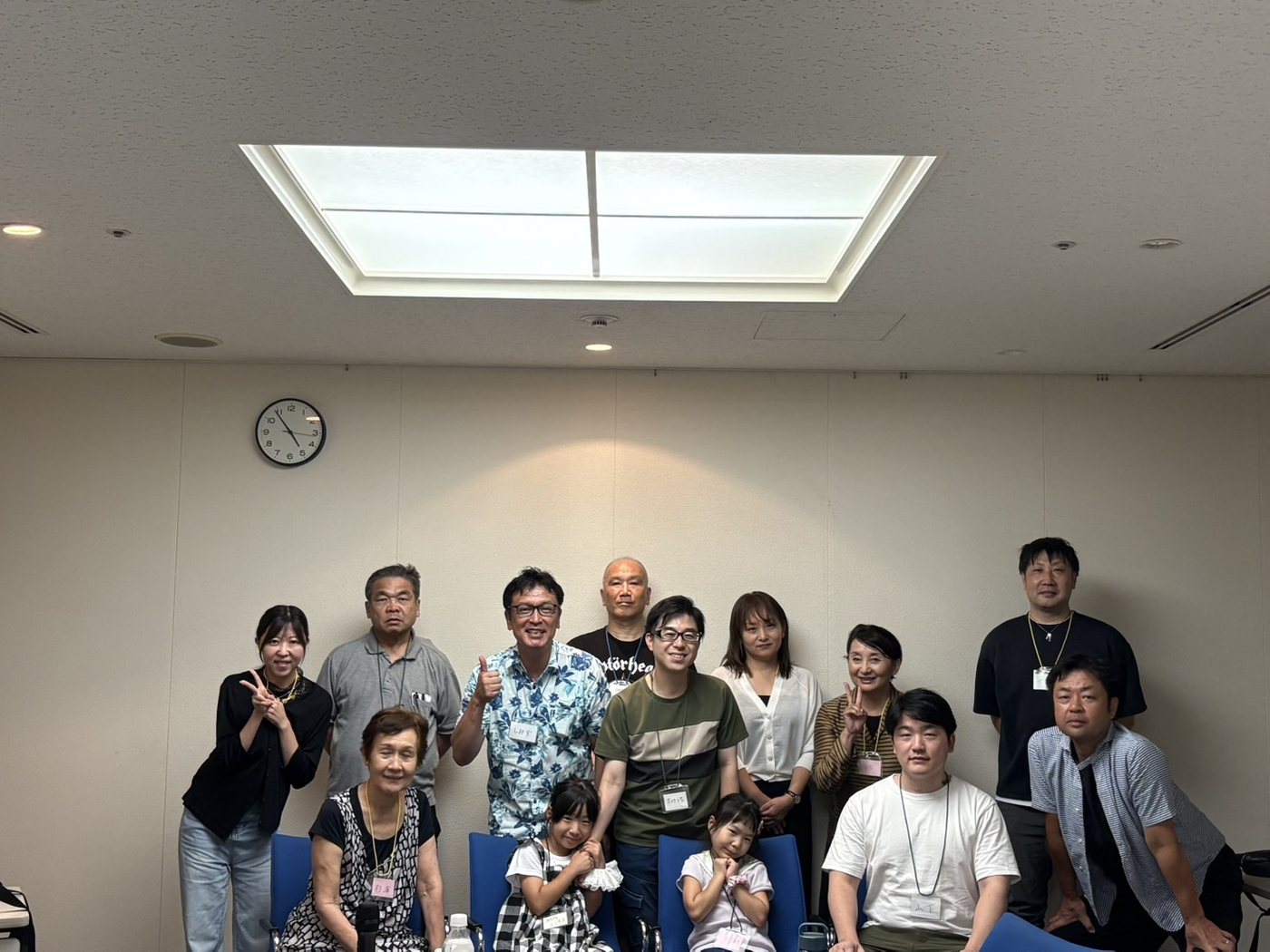 第4回参加者の笑顔
