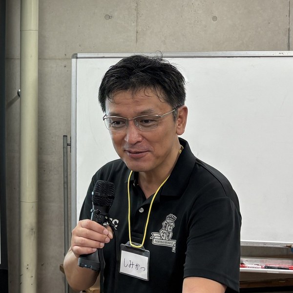 主催者 しみかつ（清水桂太）