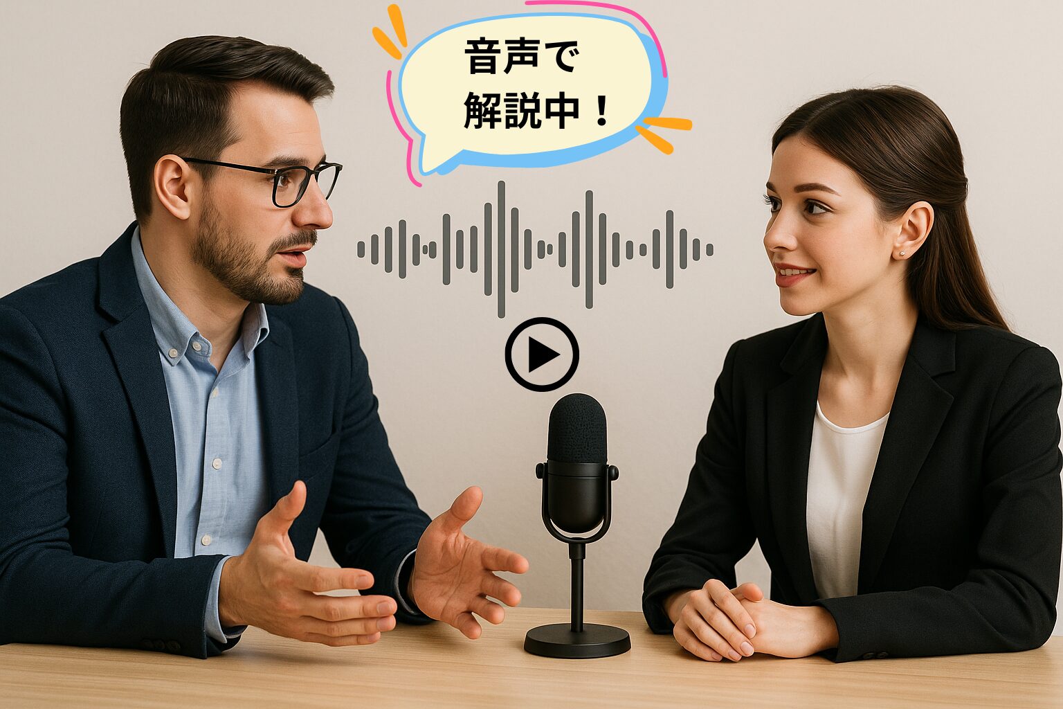 音声解説画像
