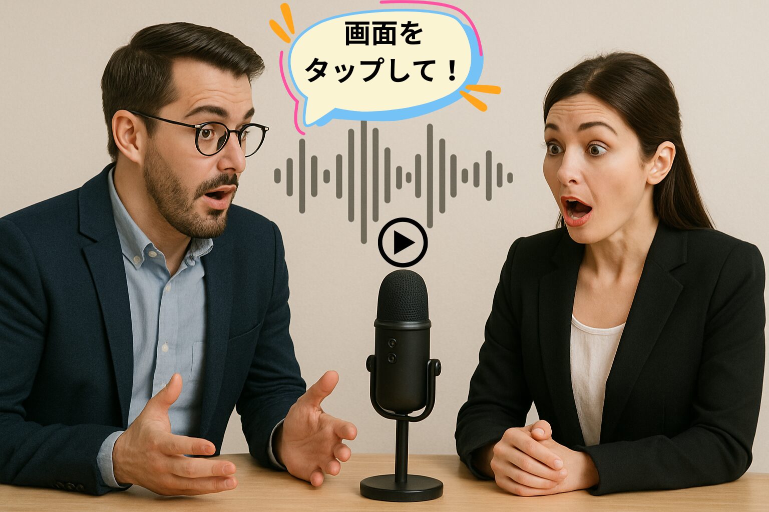 音声解説画像
